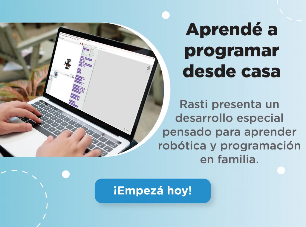 Aprende a programar desde casa