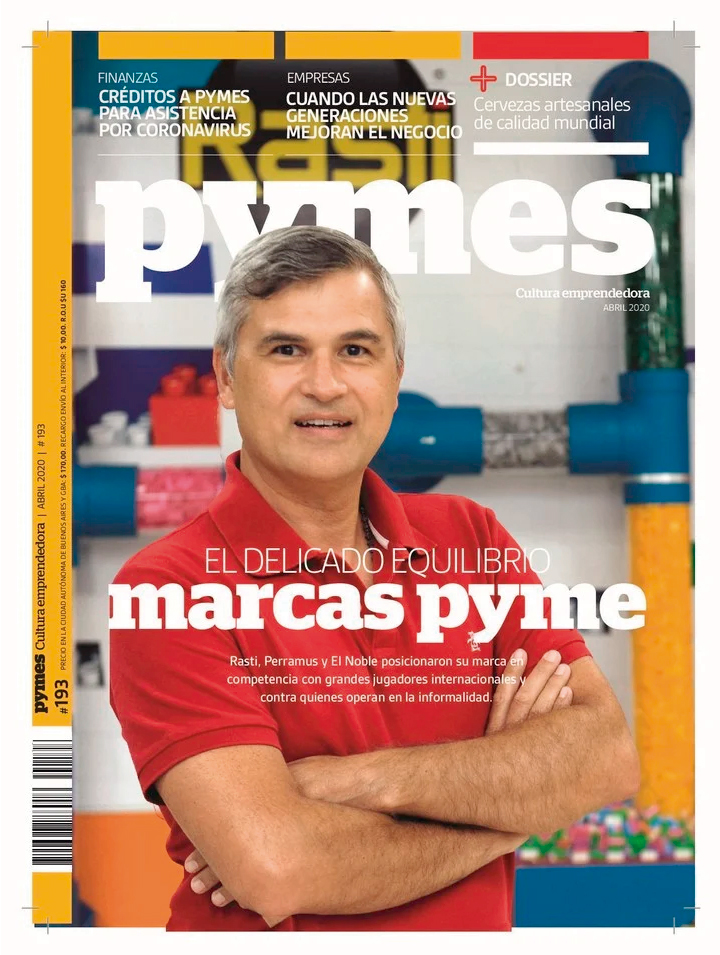 Rasti, El Noble, Perramus: cómo construir marcas pyme